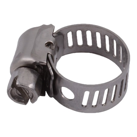 Heritage Industrial Hose Clamp, Mini, SAE No 4 All SS300 HCMN-333-004-3125